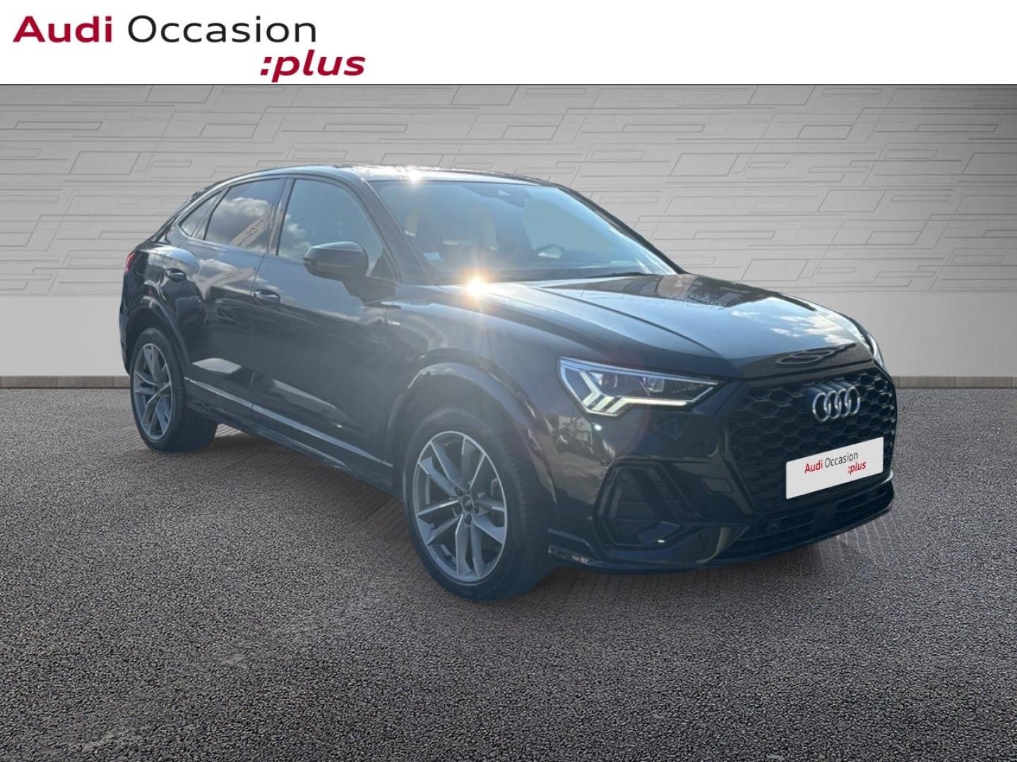 Voitures occasions Audi Q3 Sportback S line Mougins