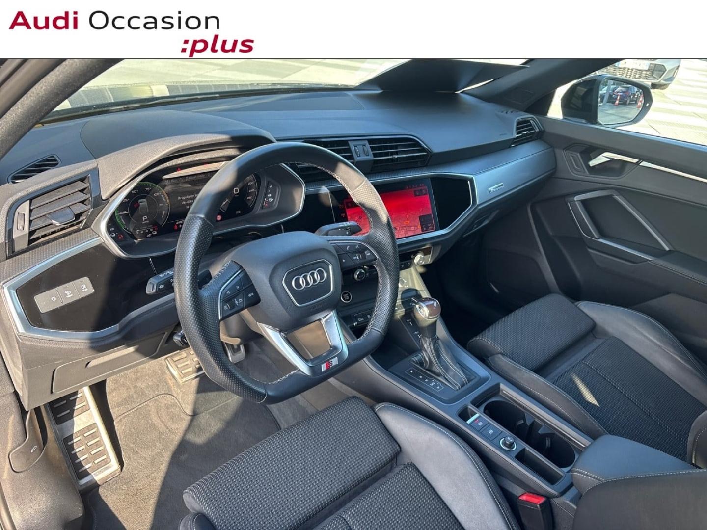 Voitures occasions Audi Q3 Sportback S line Mougins