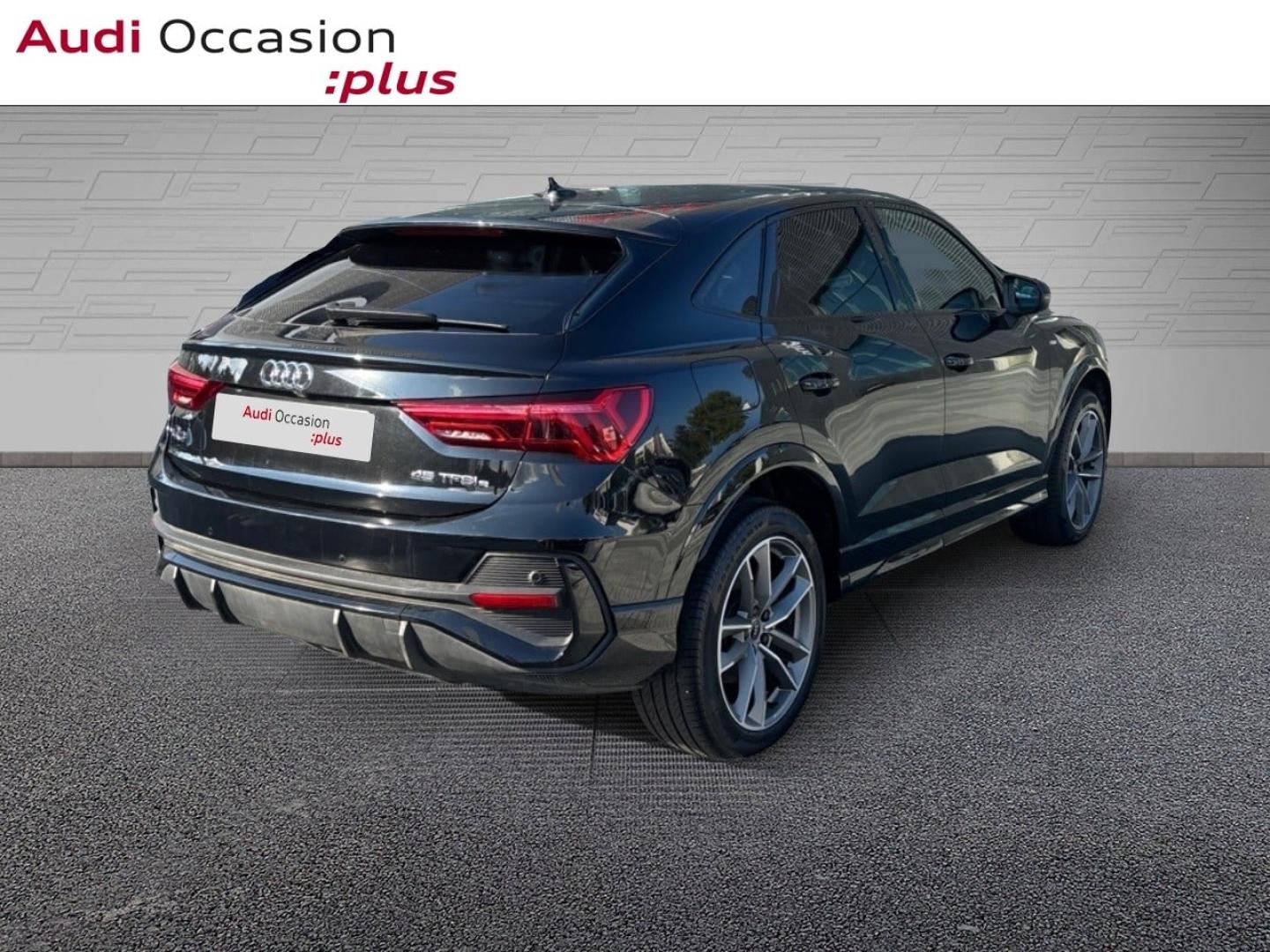Voitures occasions Audi Q3 Sportback S line Mougins