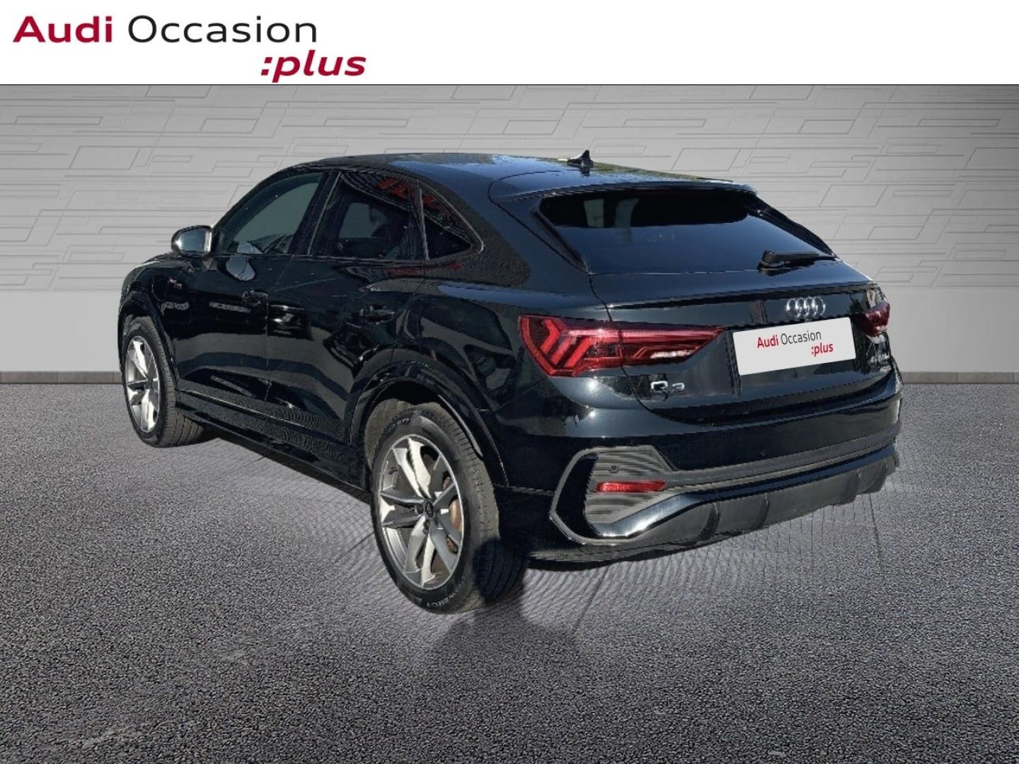 Voitures occasions Audi Q3 Sportback S line Mougins