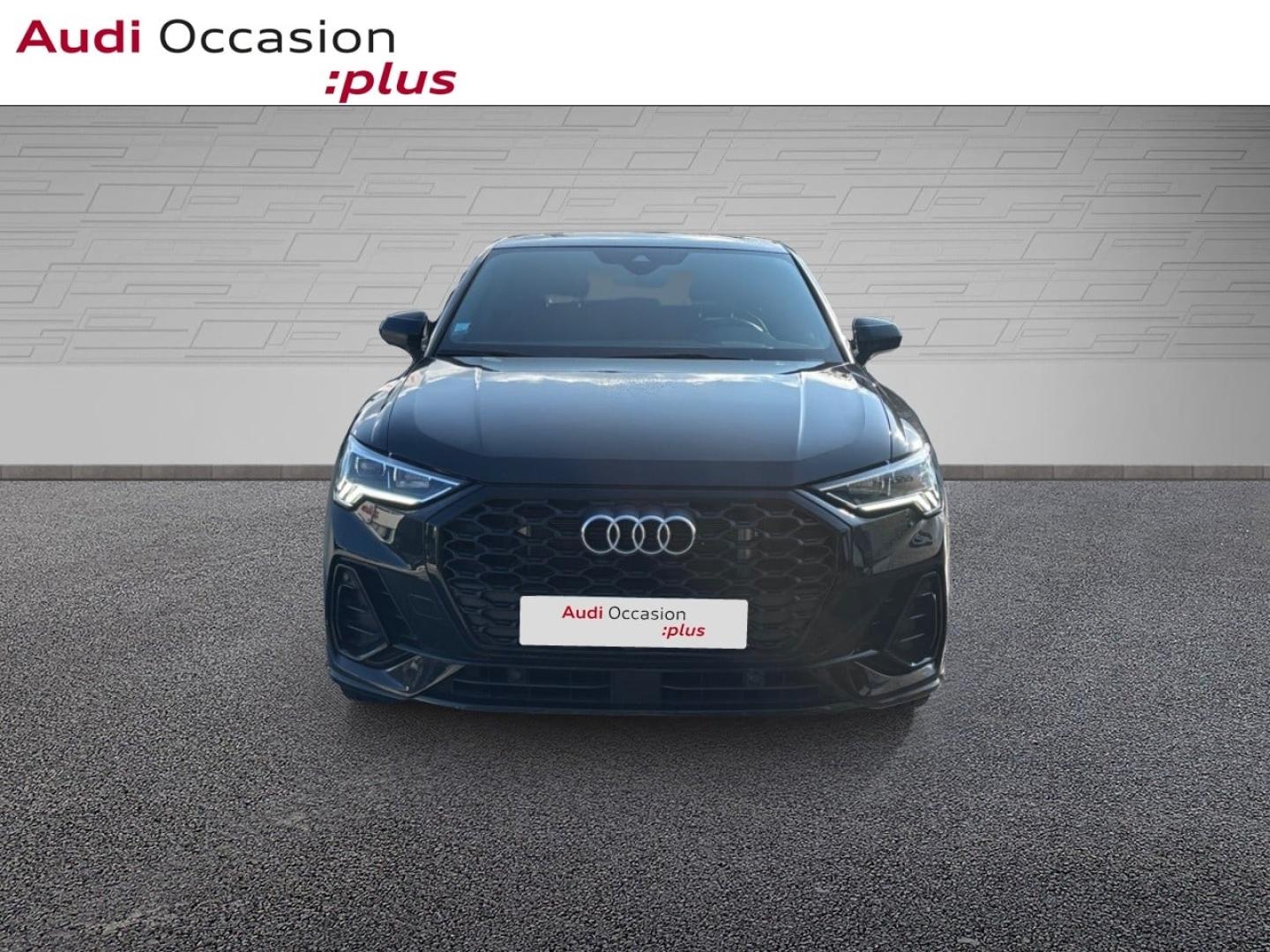 Voitures occasions Audi Q3 Sportback S line Mougins