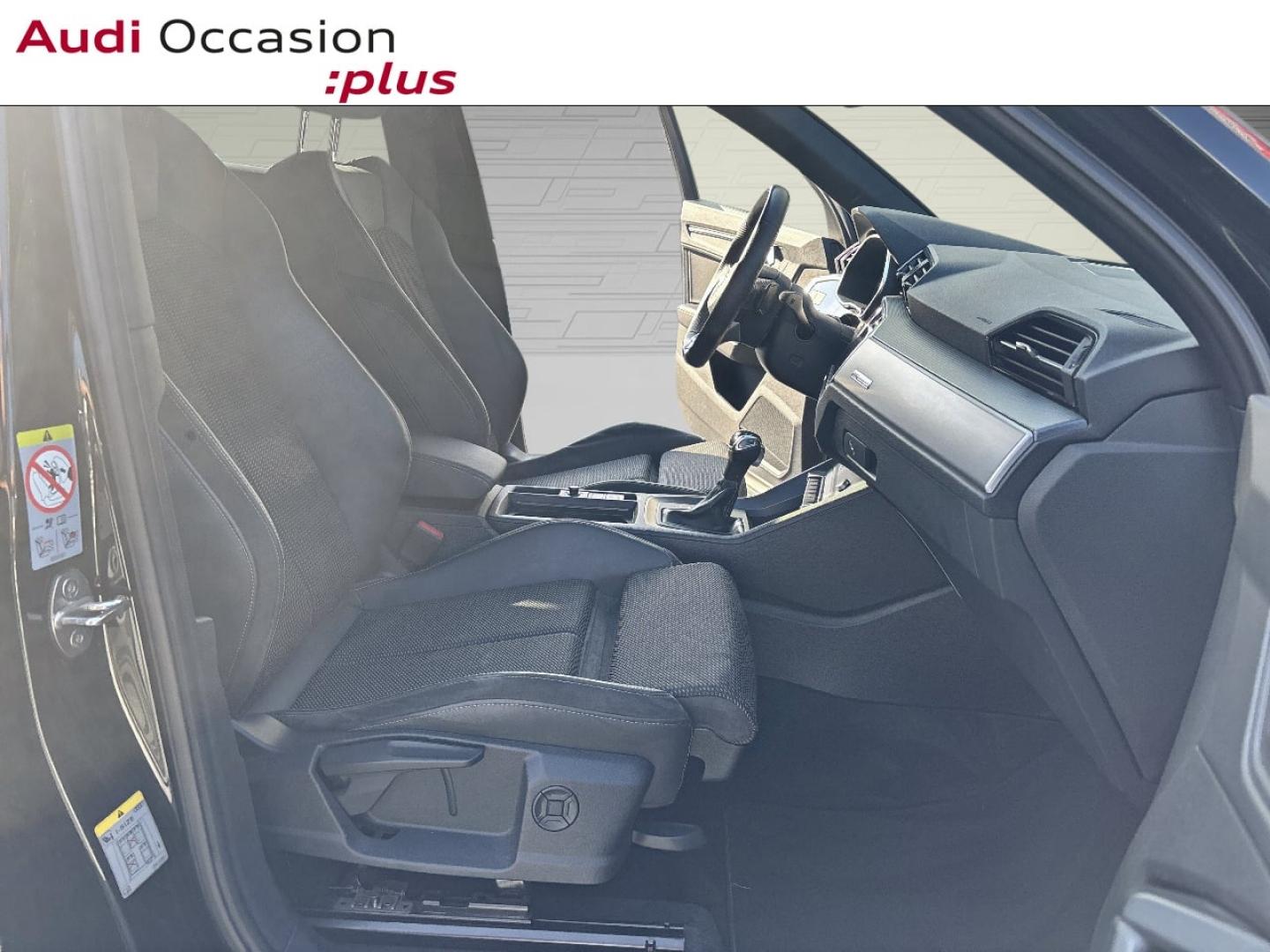 Voitures occasions Audi Q3 Sportback S line Mougins