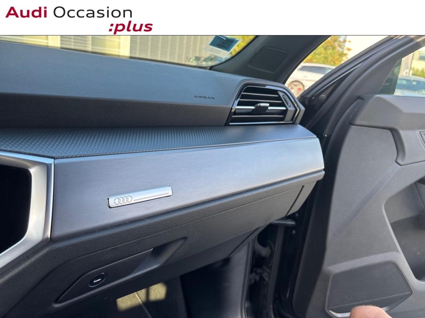 Voitures occasions Audi Q3 Sportback S line Mougins