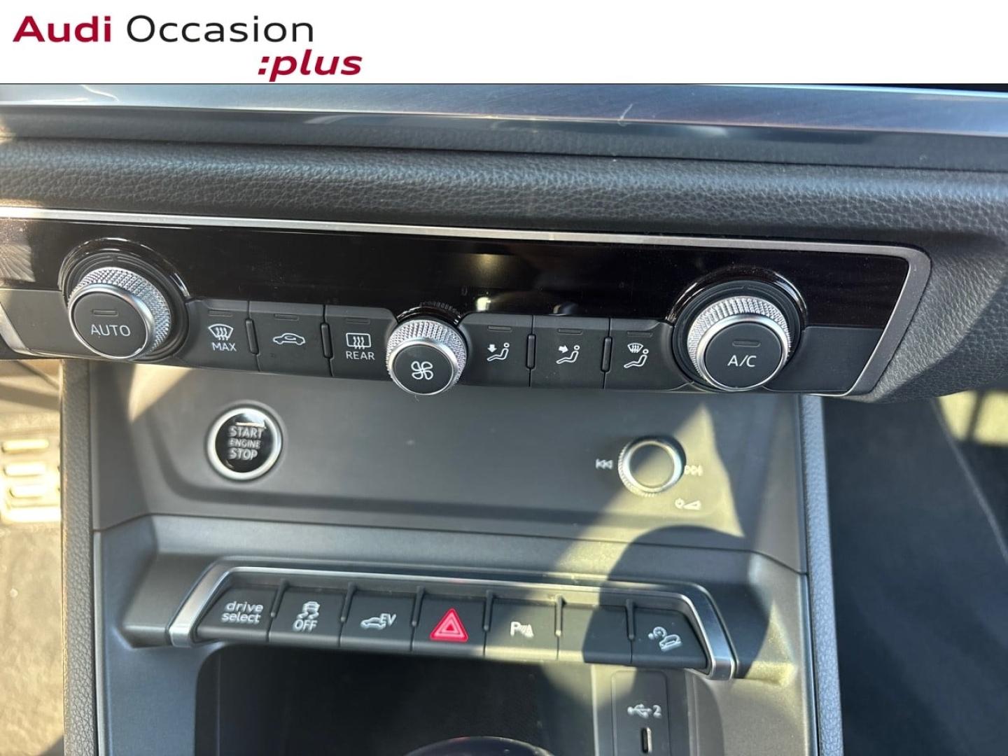Voitures occasions Audi Q3 Sportback S line Mougins
