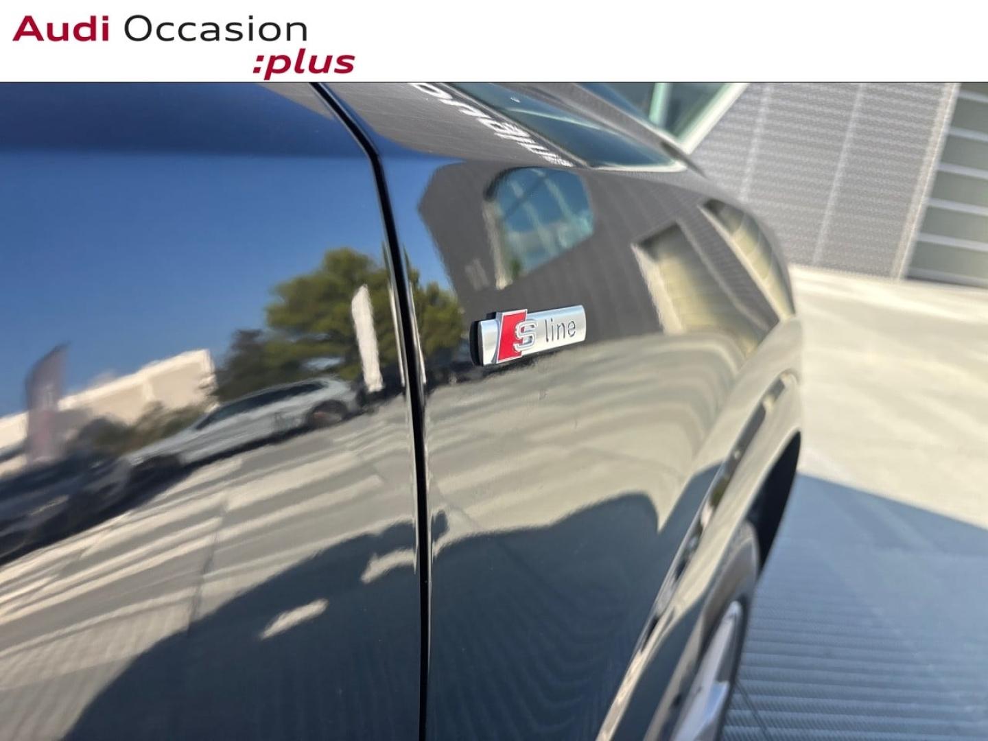 Voitures occasions Audi Q3 Sportback S line Mougins