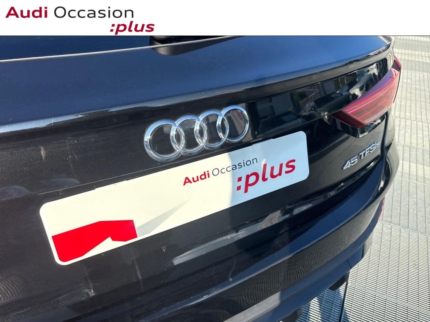 Voitures occasions Audi Q3 Sportback S line Mougins