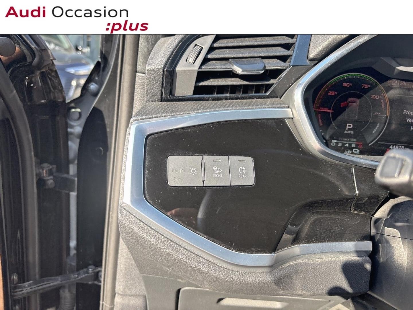 Voitures occasions Audi Q3 Sportback S line Mougins
