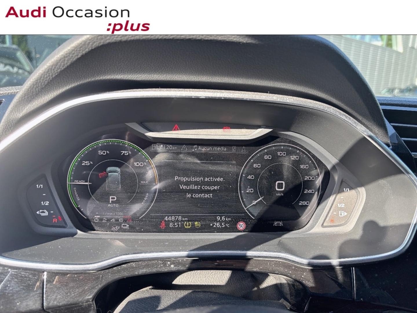 Voitures occasions Audi Q3 Sportback S line Mougins
