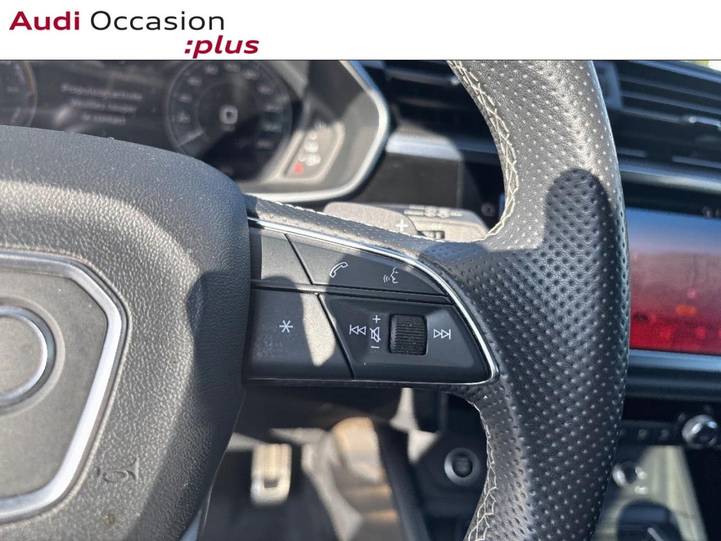 Voitures occasions Audi Q3 Sportback S line Mougins