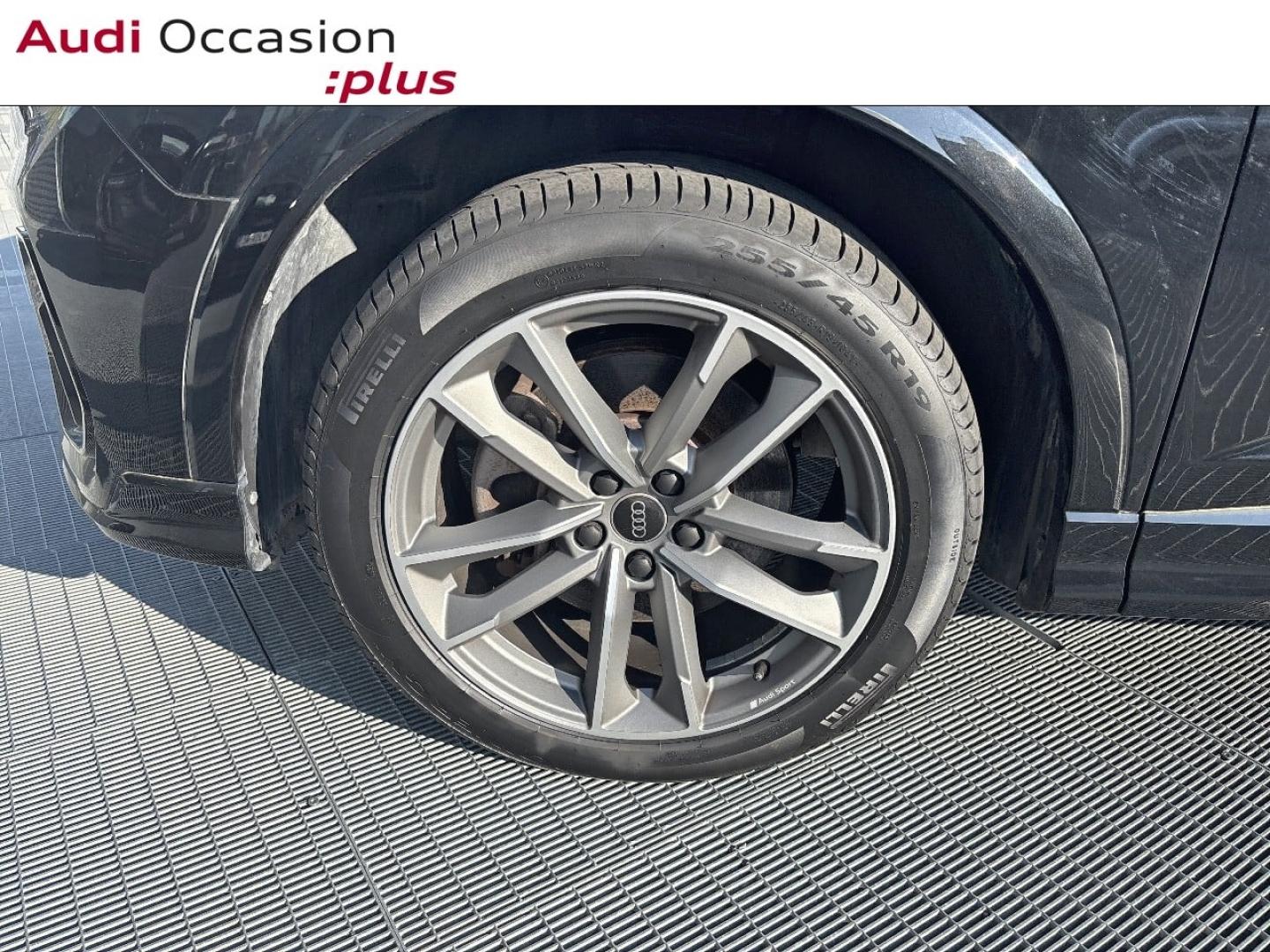 Voitures occasions Audi Q3 Sportback S line Mougins