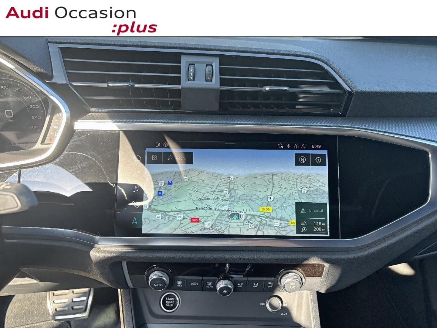 Voitures occasions Audi Q3 Sportback S line Mougins