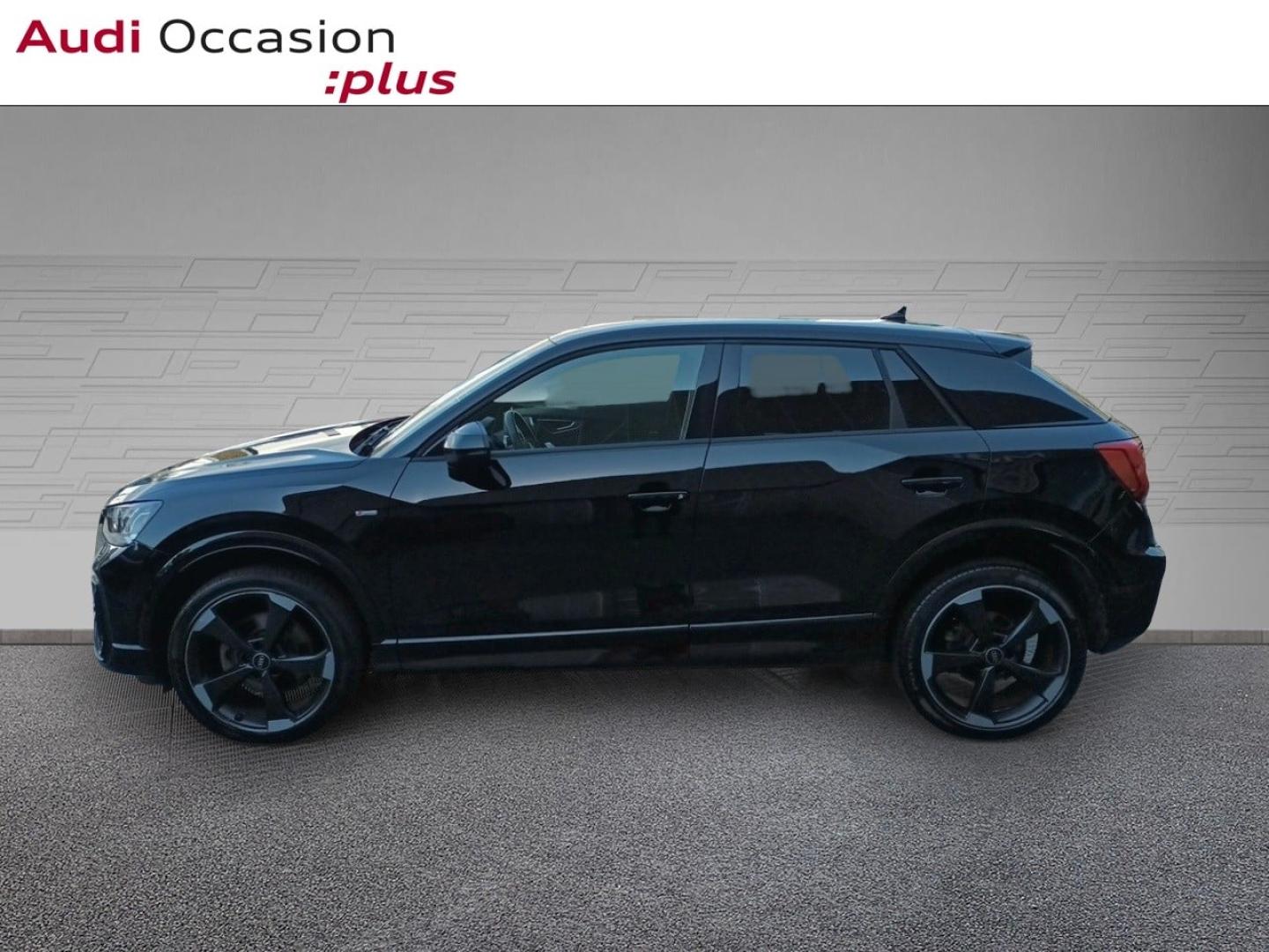 Voitures occasions Audi Q2 S line Plus Mougins