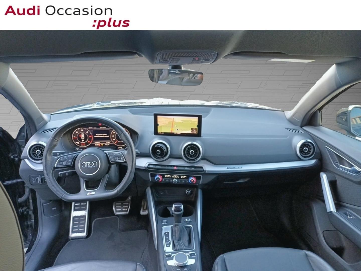 Voitures occasions Audi Q2 S line Plus Mougins