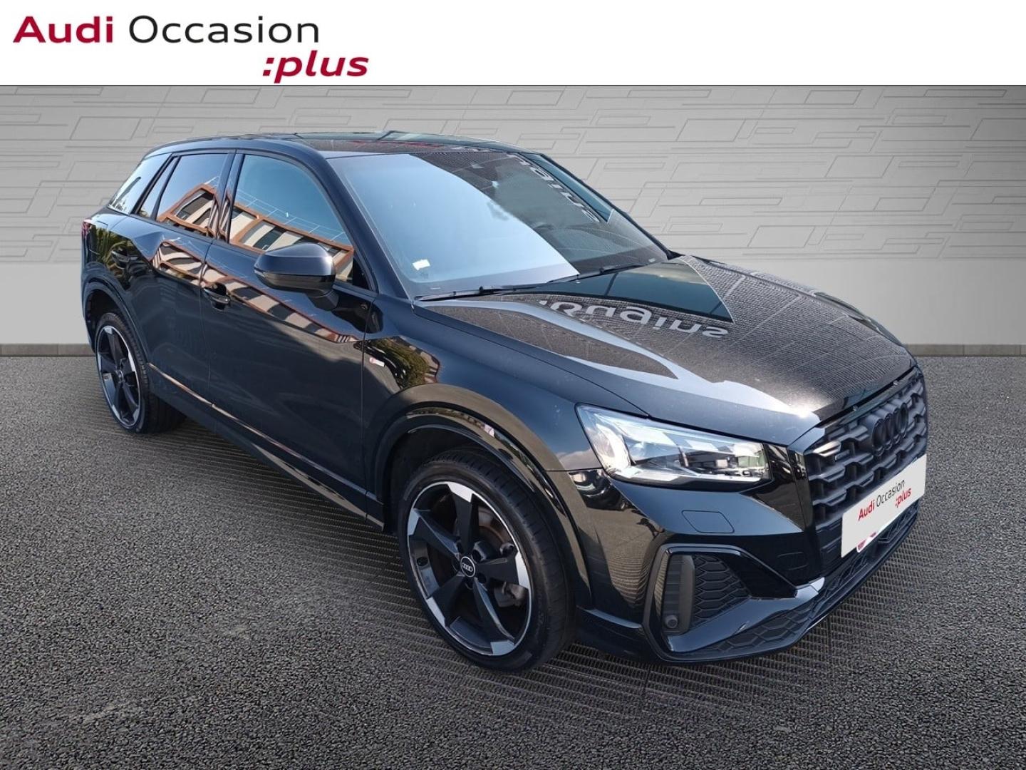 Voitures occasions Audi Q2 S line Plus Mougins