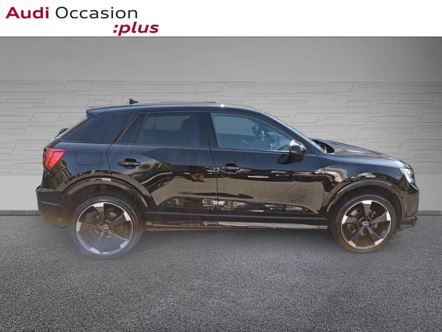 Voitures occasions Audi Q2 S line Plus Mougins