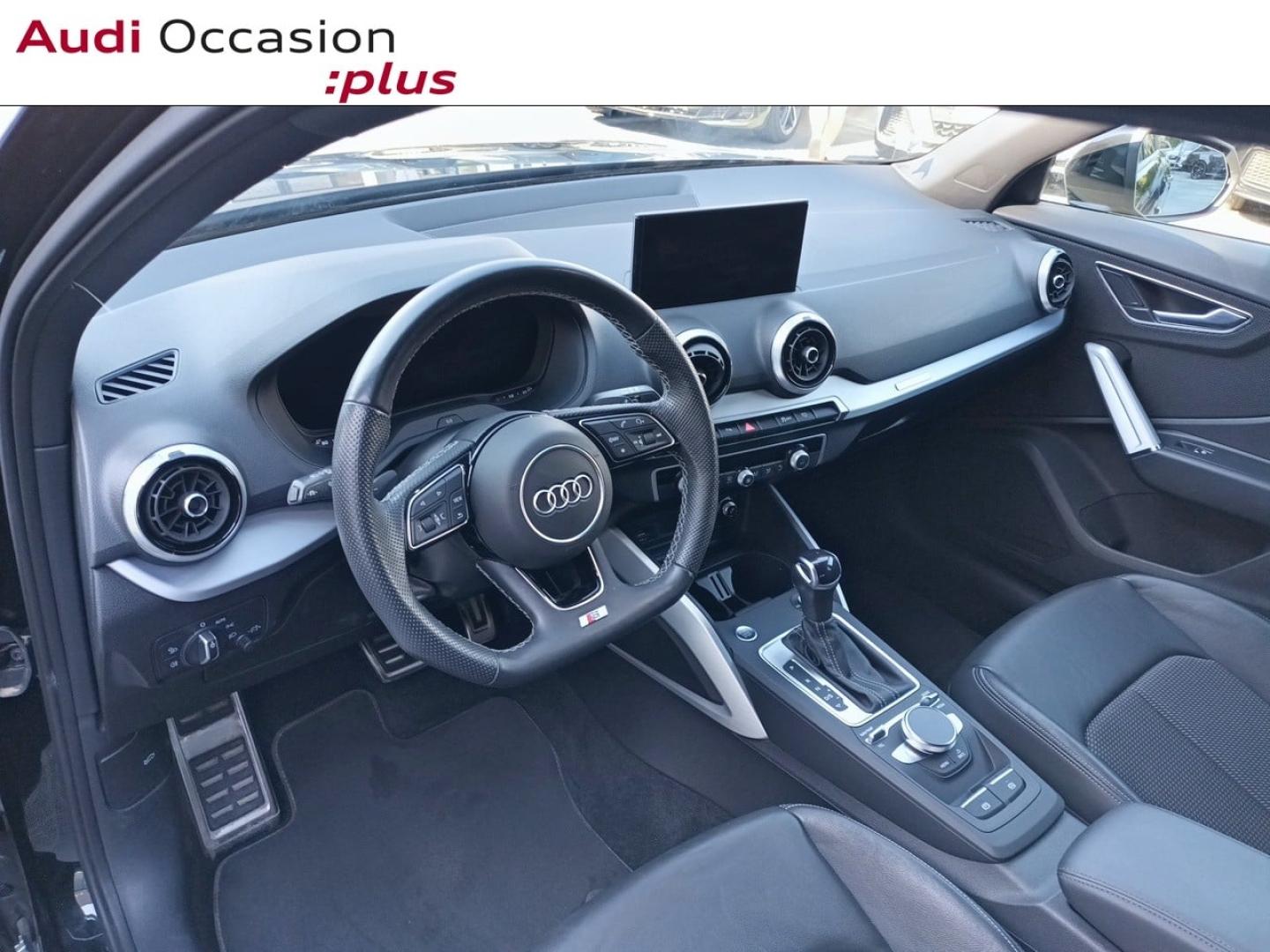 Voitures occasions Audi Q2 S line Plus Mougins