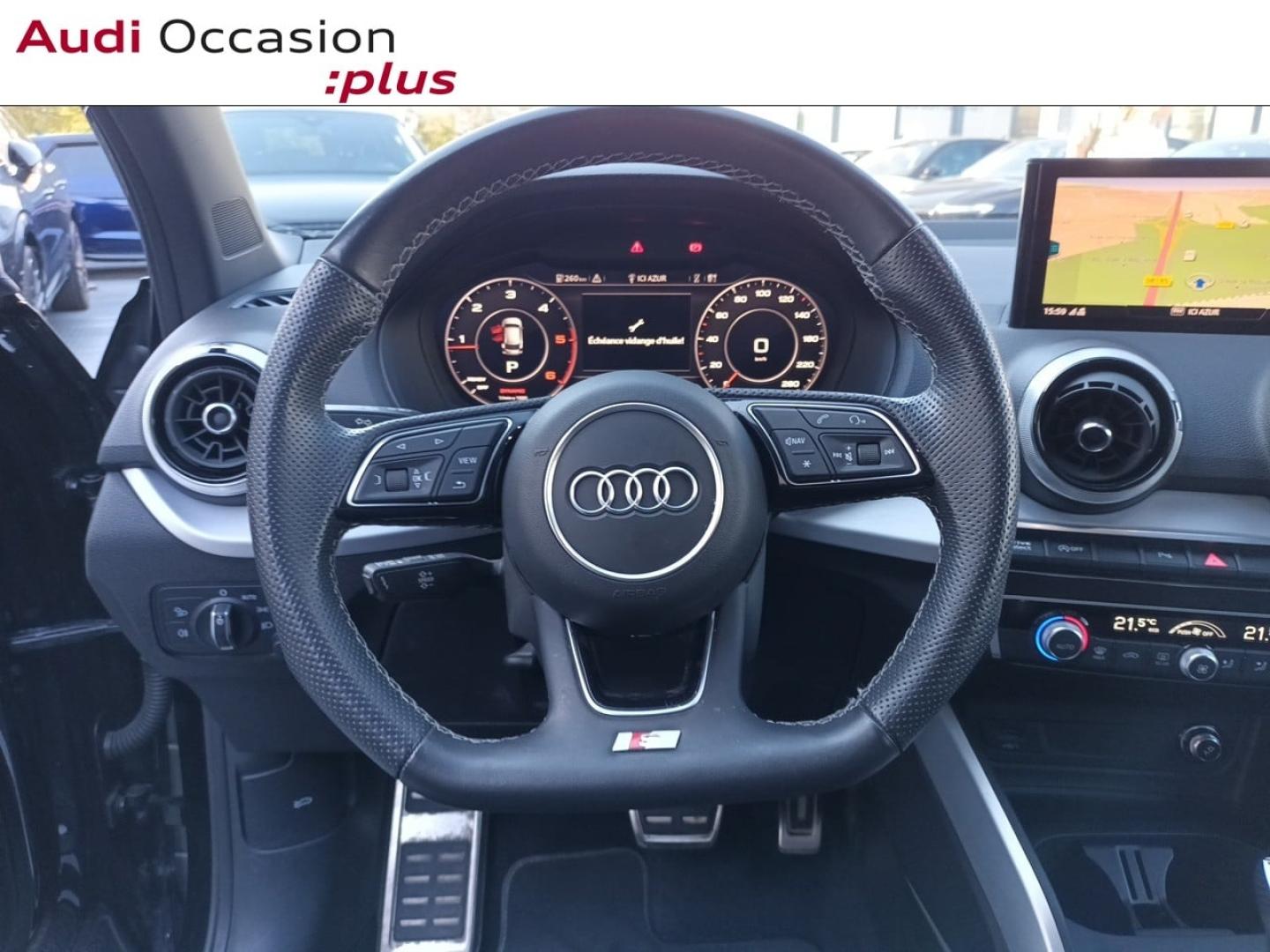 Voitures occasions Audi Q2 S line Plus Mougins