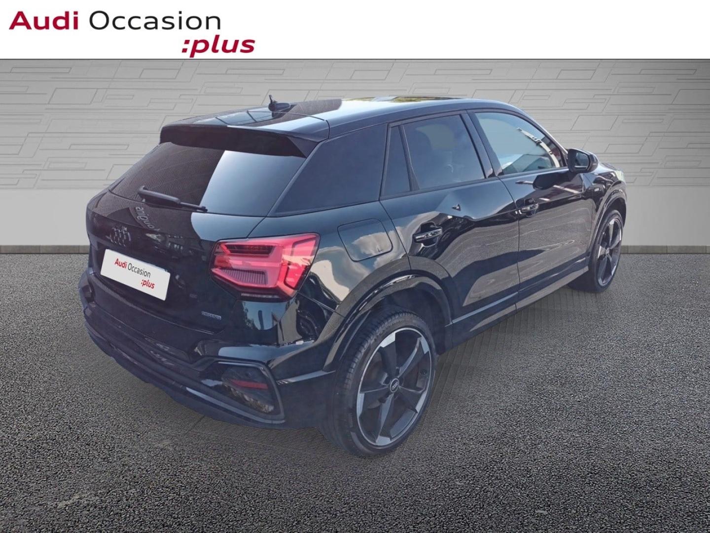 Voitures occasions Audi Q2 S line Plus Mougins