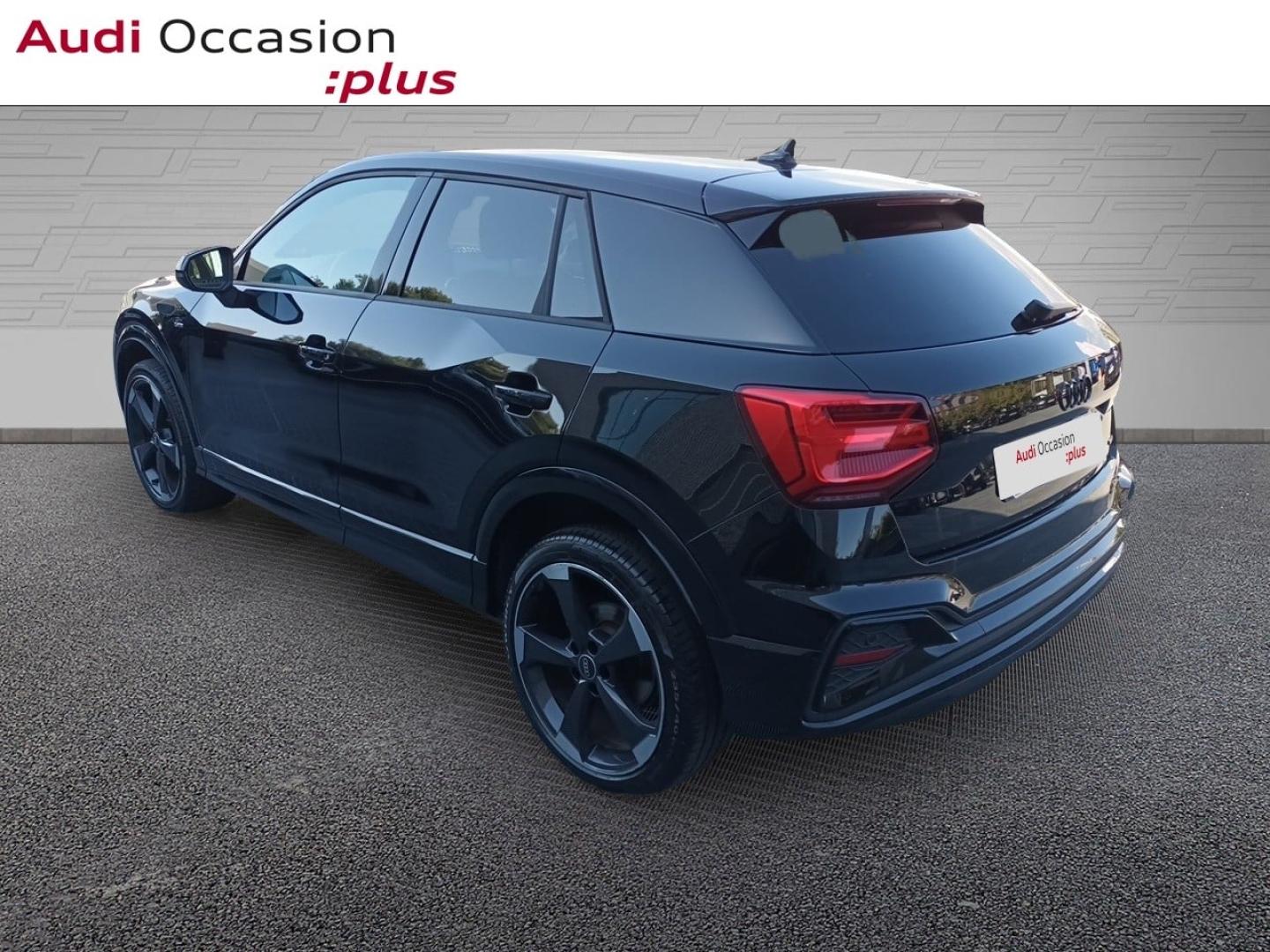Voitures occasions Audi Q2 S line Plus Mougins