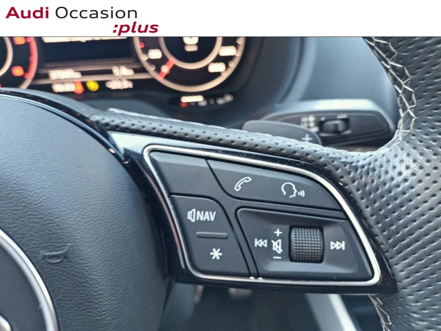 Voitures occasions Audi Q2 S line Plus Mougins