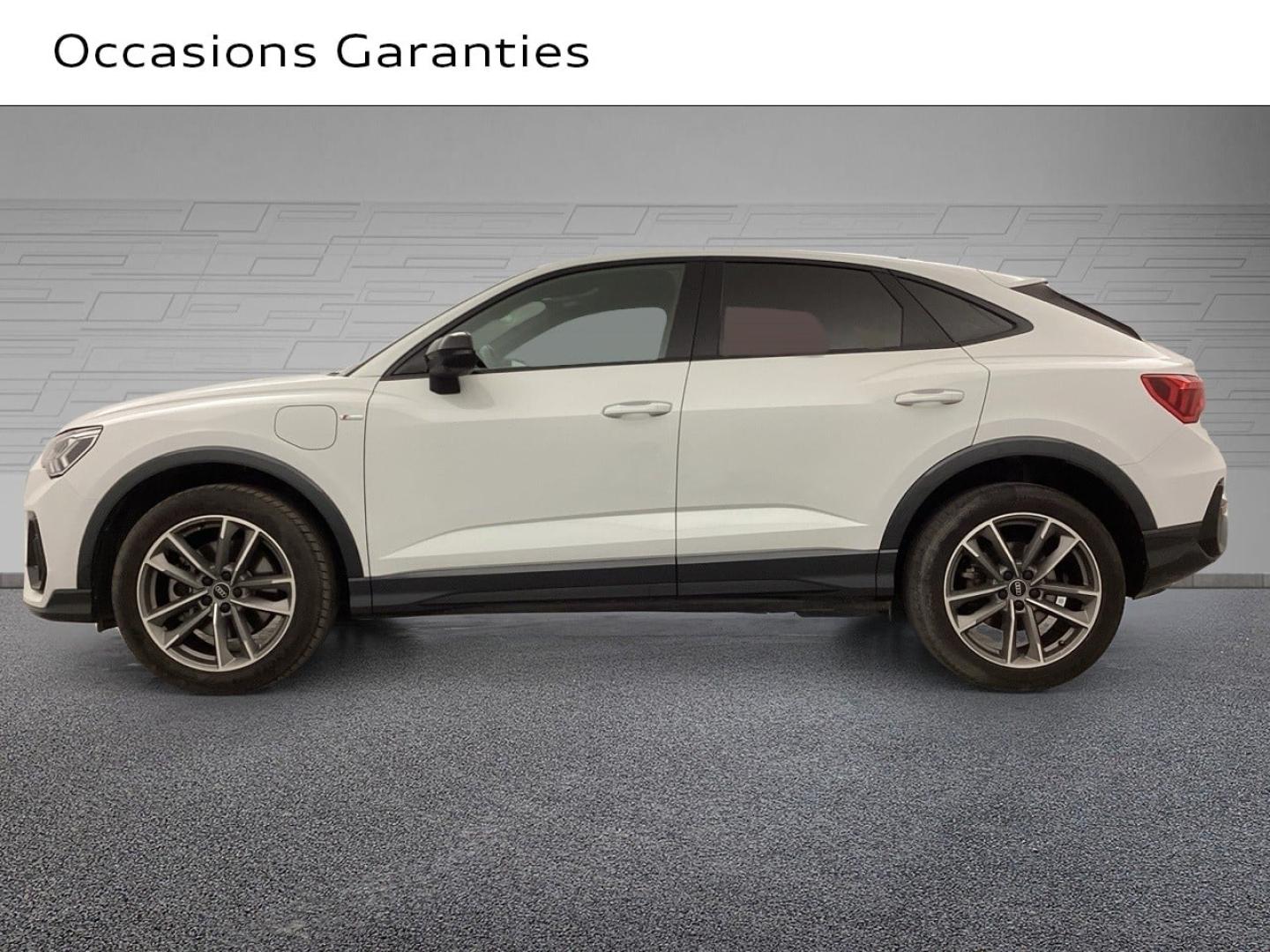 Voitures occasions Audi Q3 Sportback S line Mougins