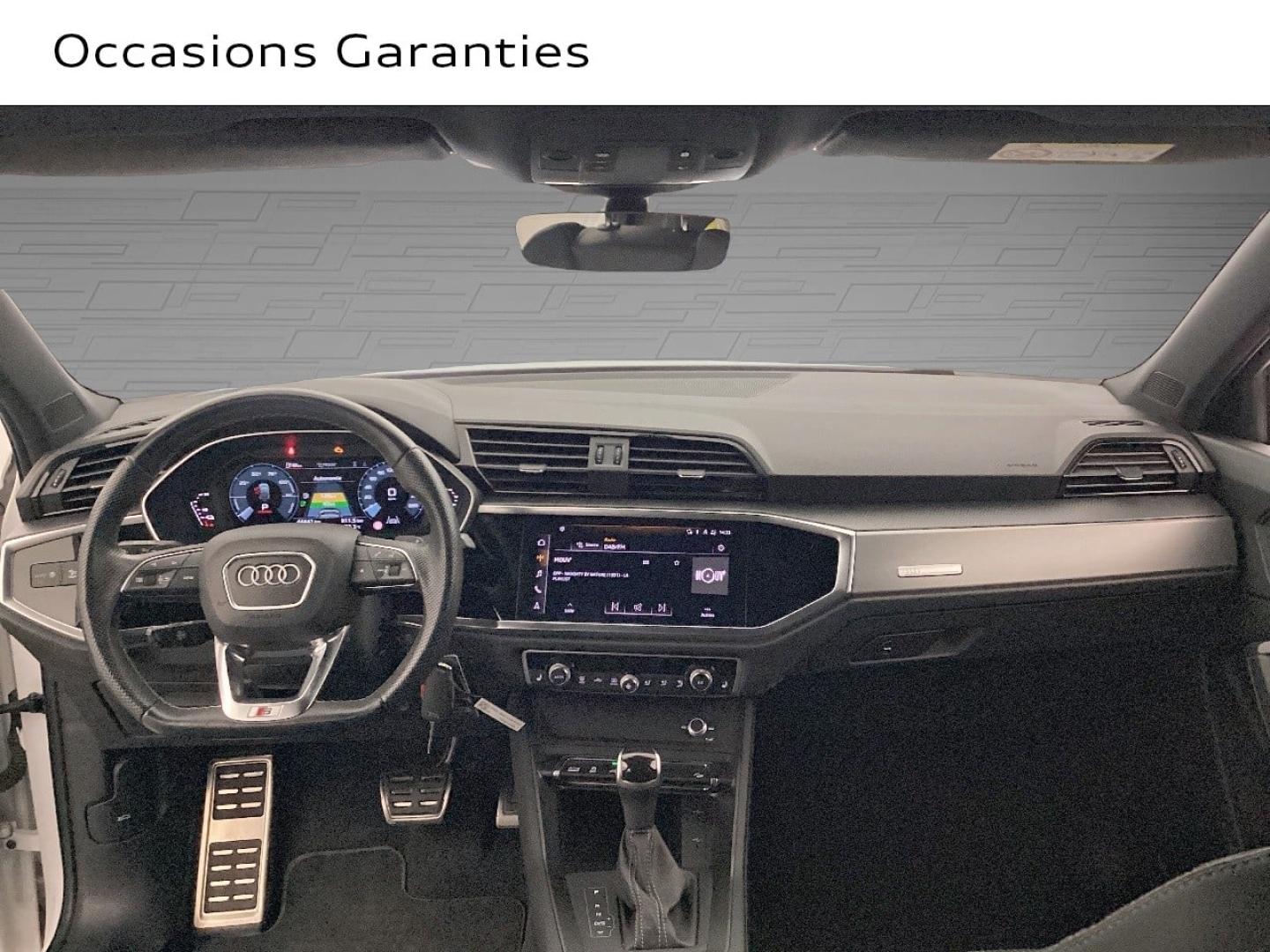 Voitures occasions Audi Q3 Sportback S line Mougins