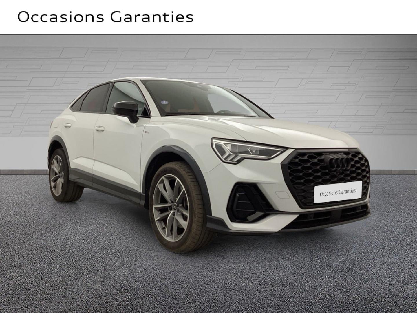 Voitures occasions Audi Q3 Sportback S line Mougins
