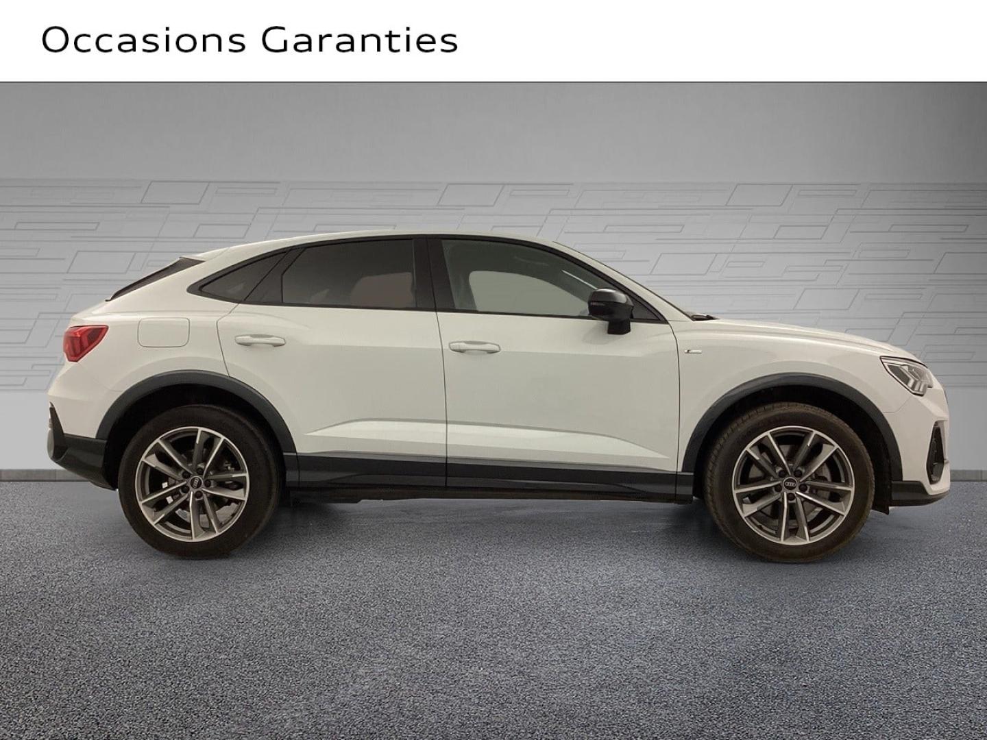 Voitures occasions Audi Q3 Sportback S line Mougins