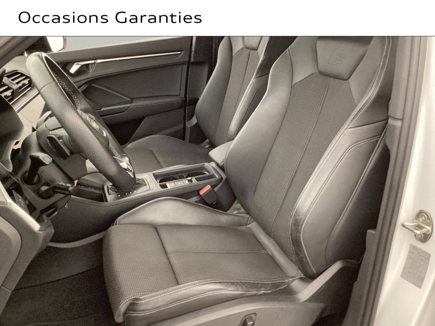 Voitures occasions Audi Q3 Sportback S line Mougins