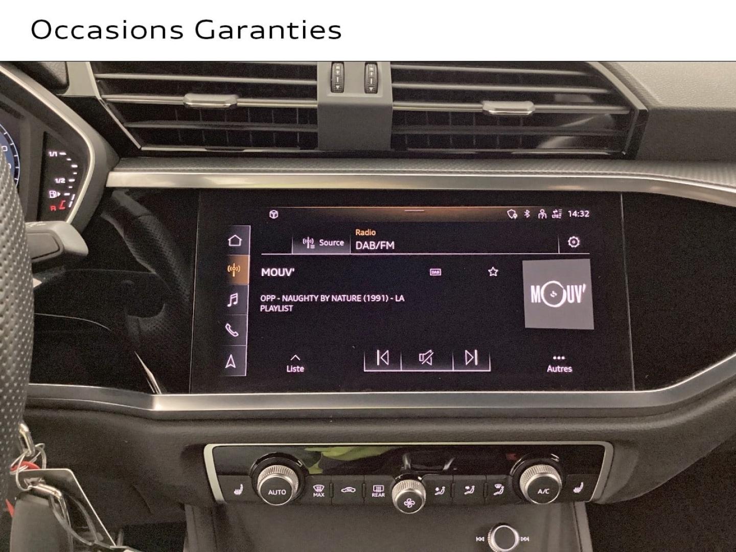 Voitures occasions Audi Q3 Sportback S line Mougins