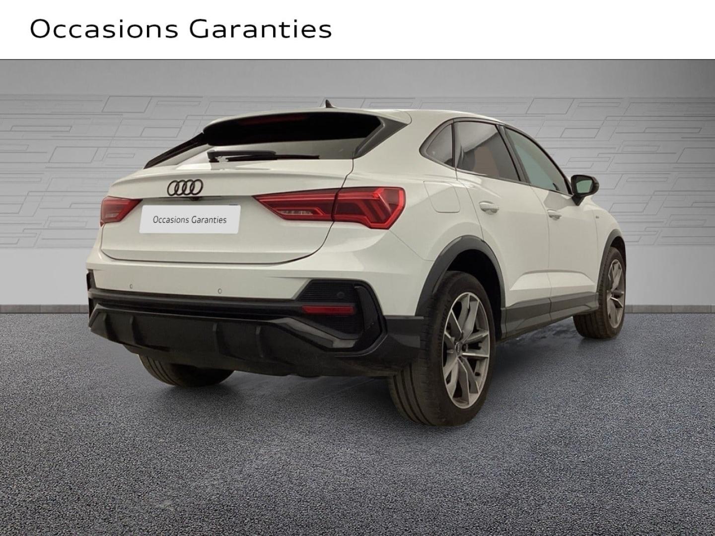 Voitures occasions Audi Q3 Sportback S line Mougins