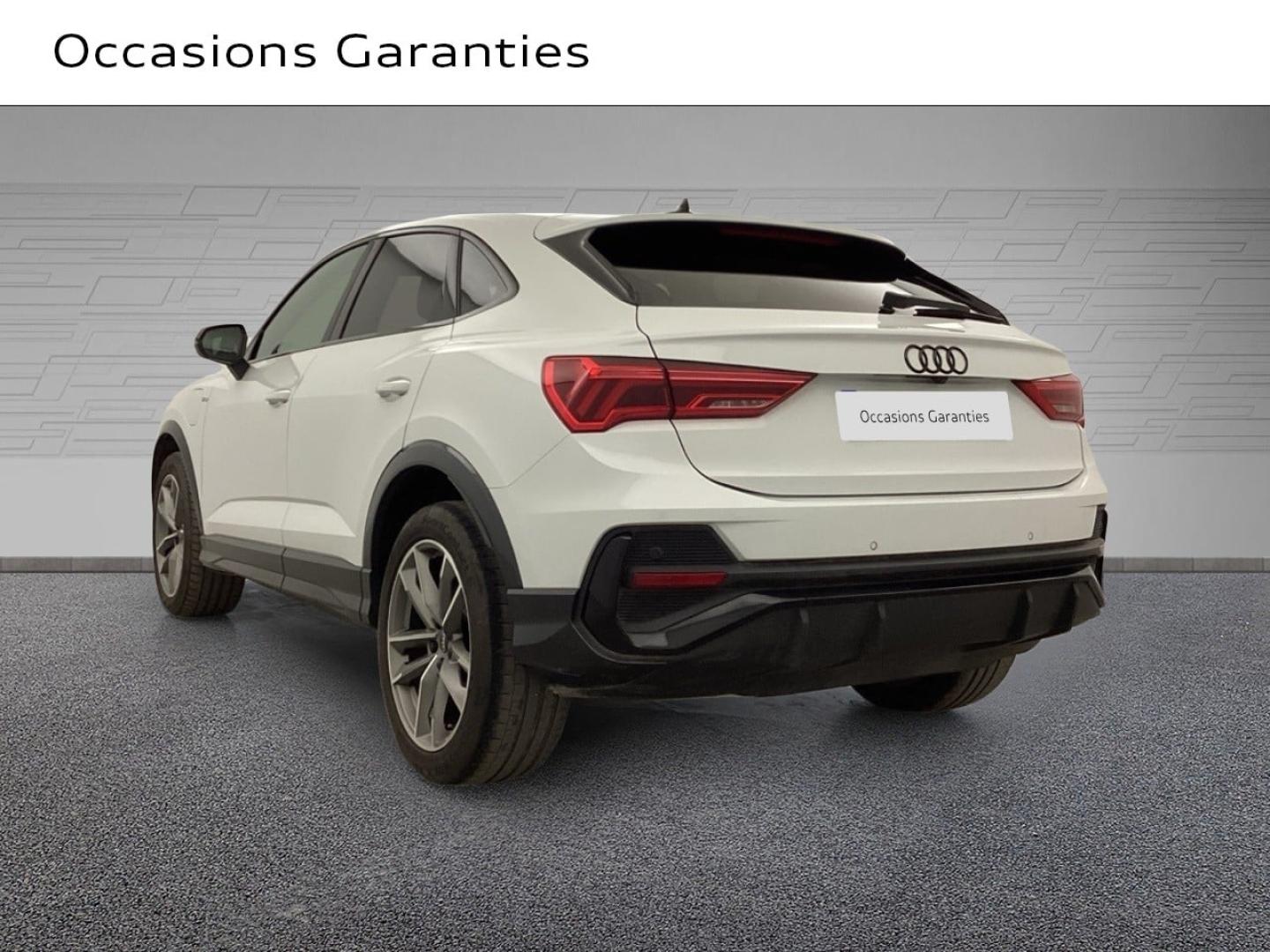 Voitures occasions Audi Q3 Sportback S line Mougins