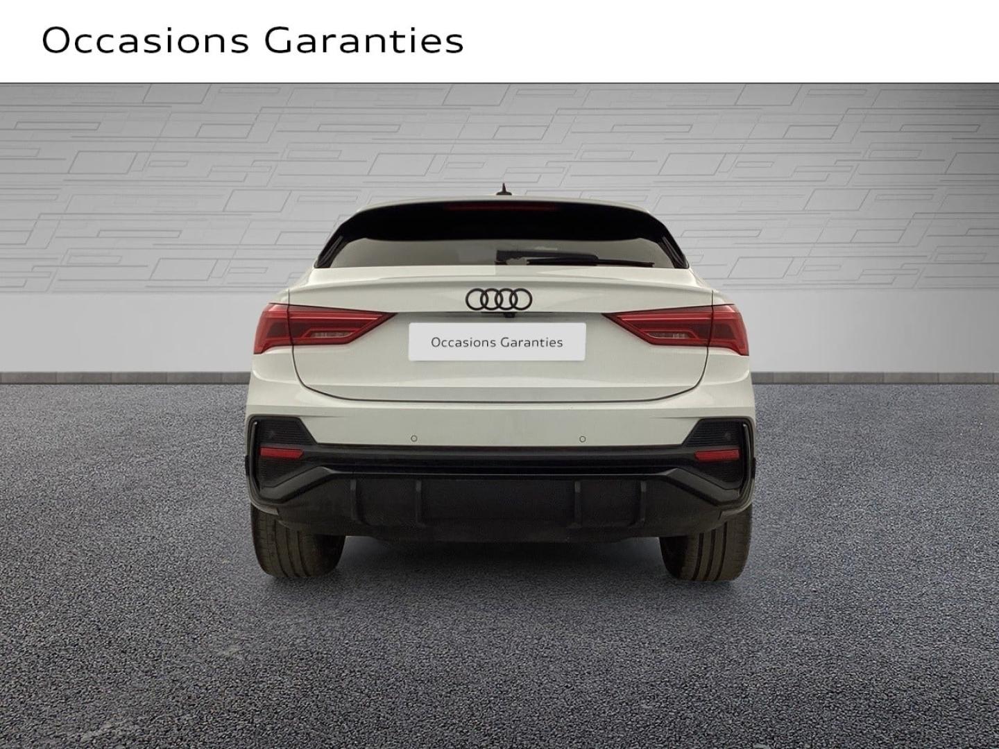 Voitures occasions Audi Q3 Sportback S line Mougins