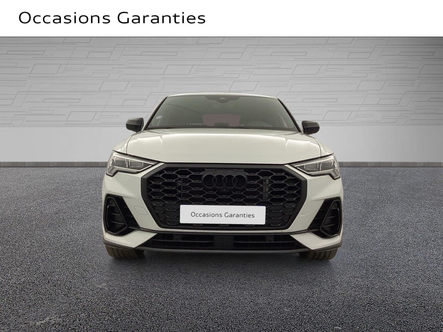 Voitures occasions Audi Q3 Sportback S line Mougins