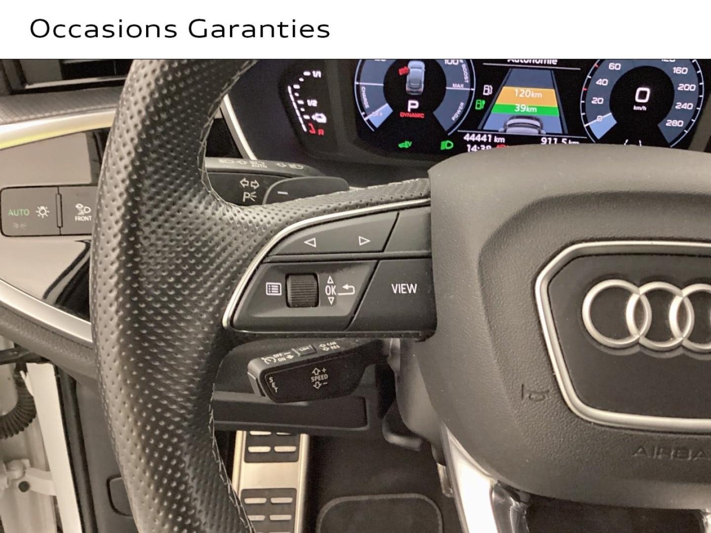 Voitures occasions Audi Q3 Sportback S line Mougins