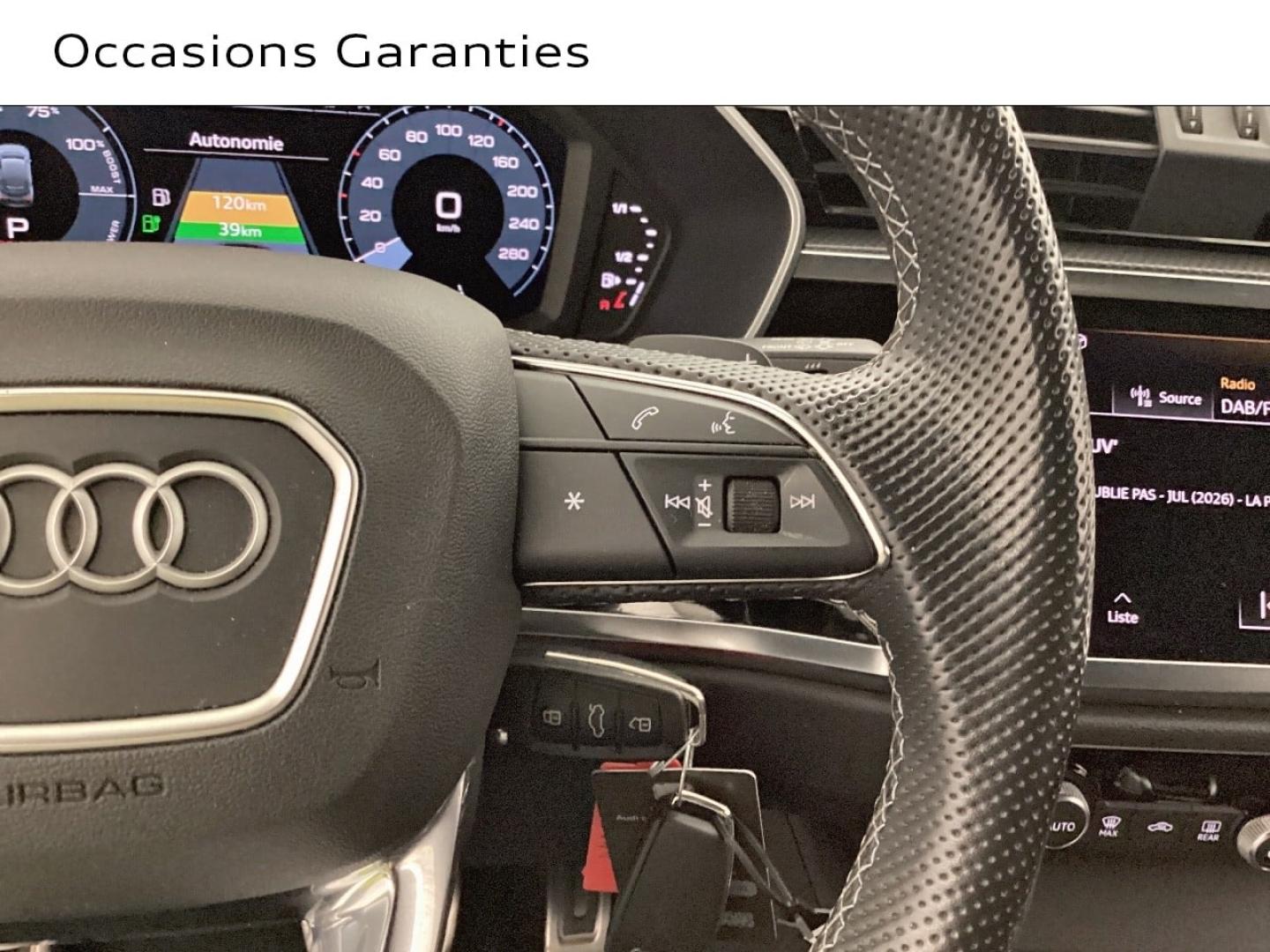 Voitures occasions Audi Q3 Sportback S line Mougins