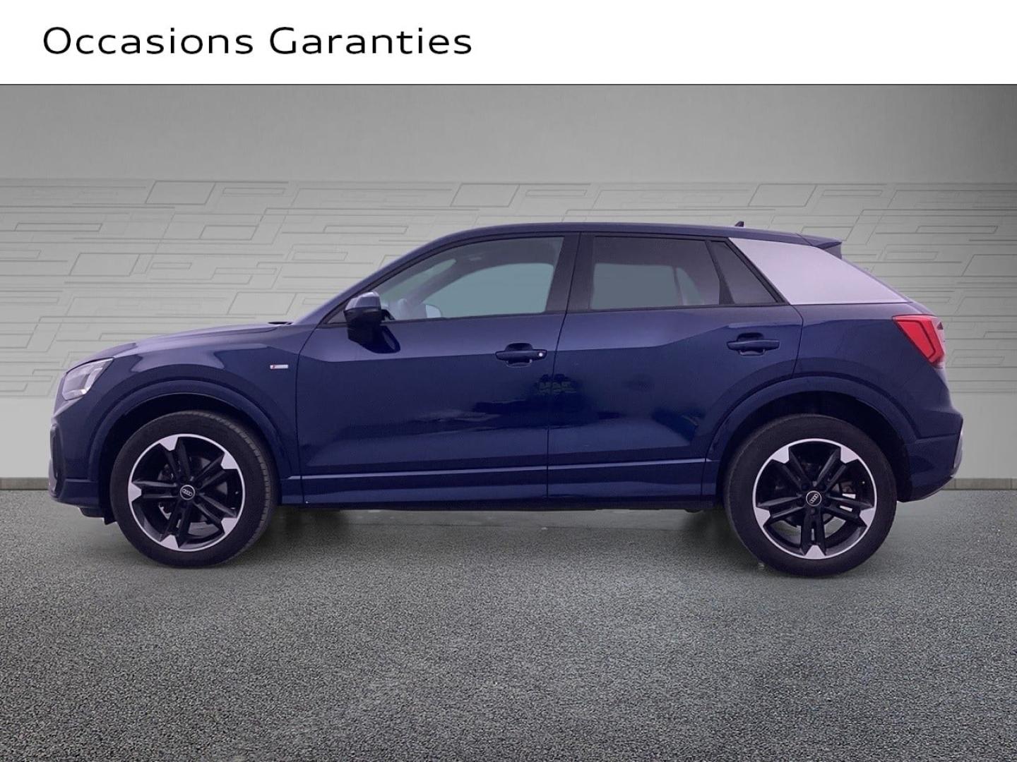 Voitures occasions Audi Q2 S line Mougins