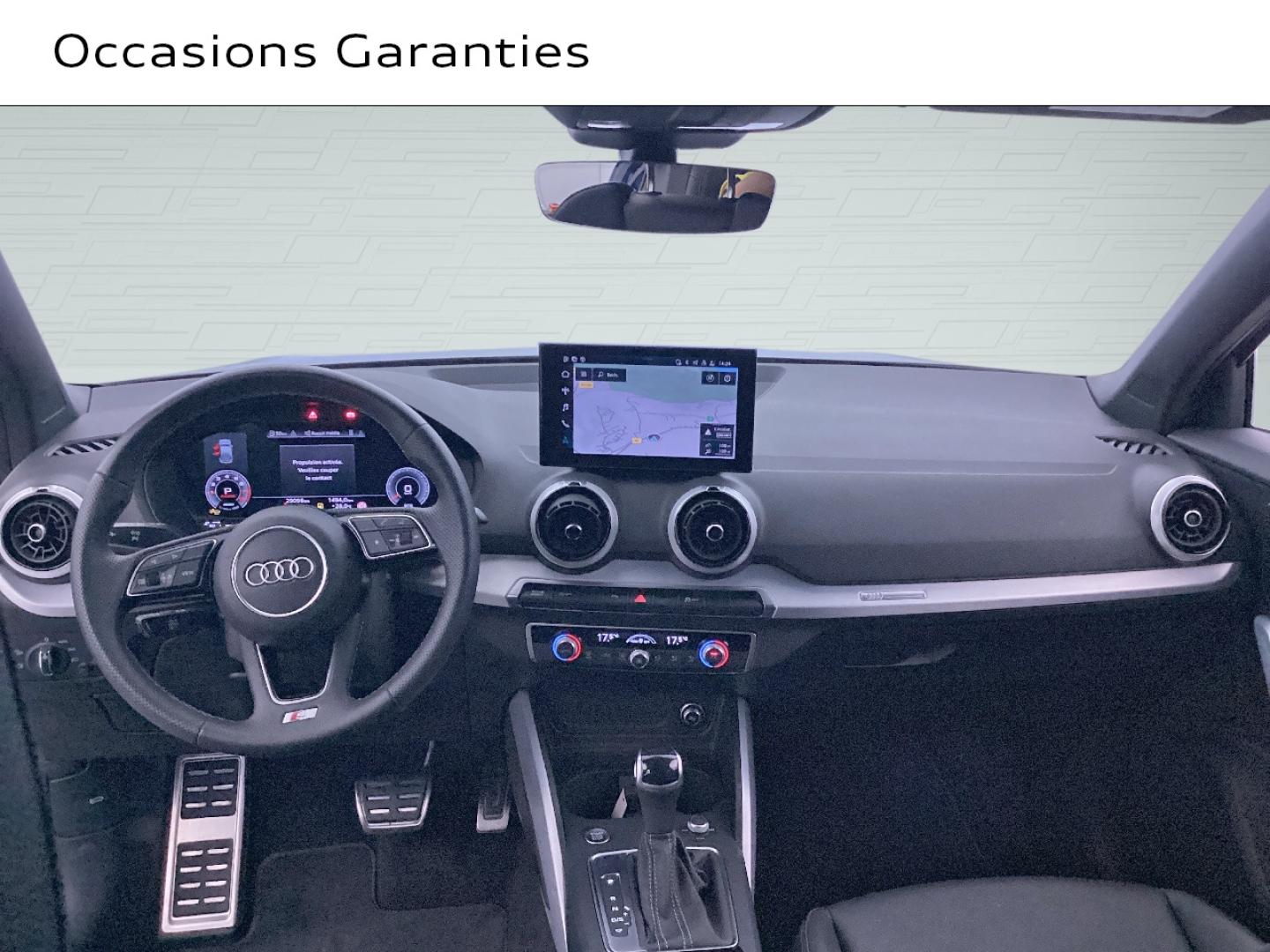 Voitures occasions Audi Q2 S line Mougins