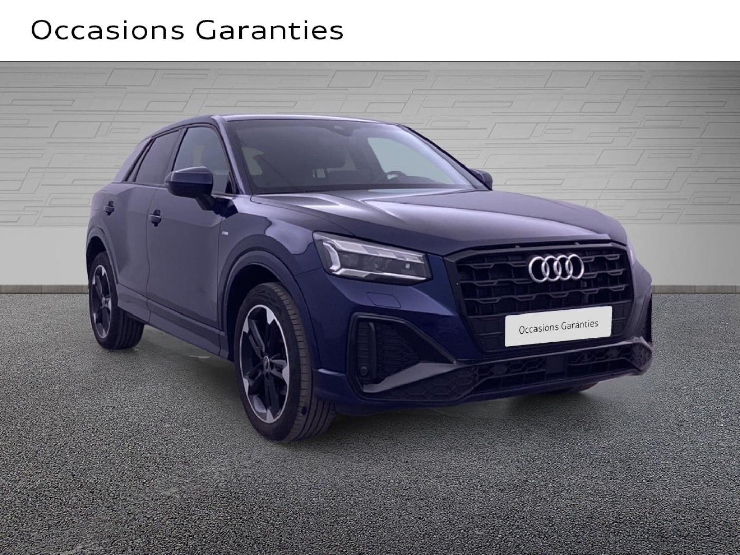 Voitures occasions Audi Q2 S line Mougins
