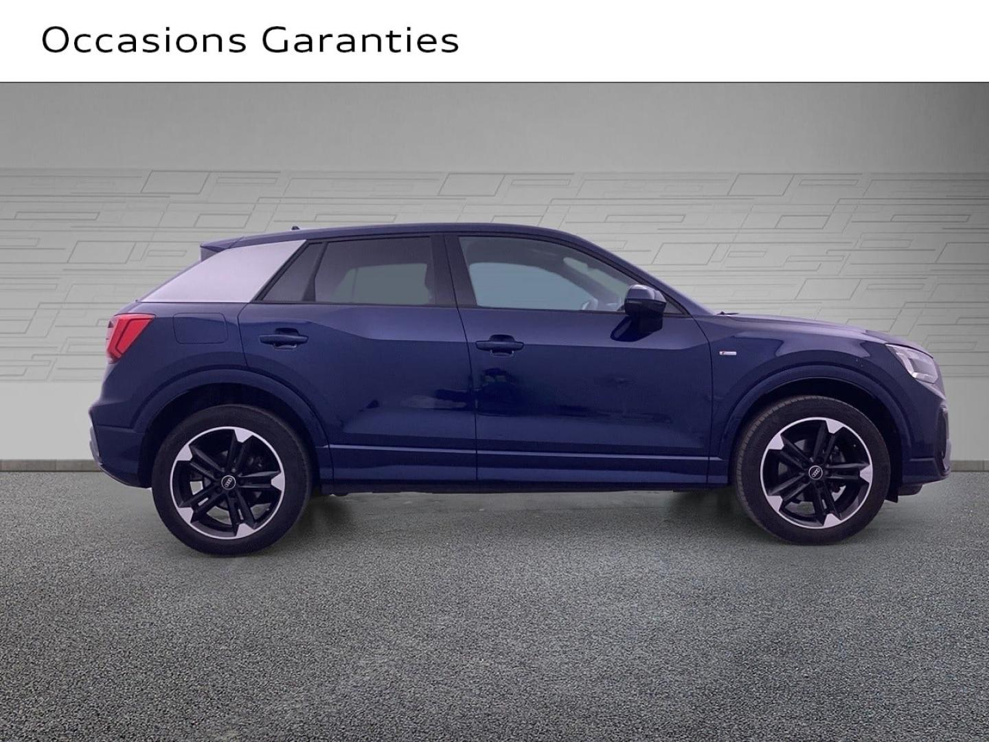 Voitures occasions Audi Q2 S line Mougins