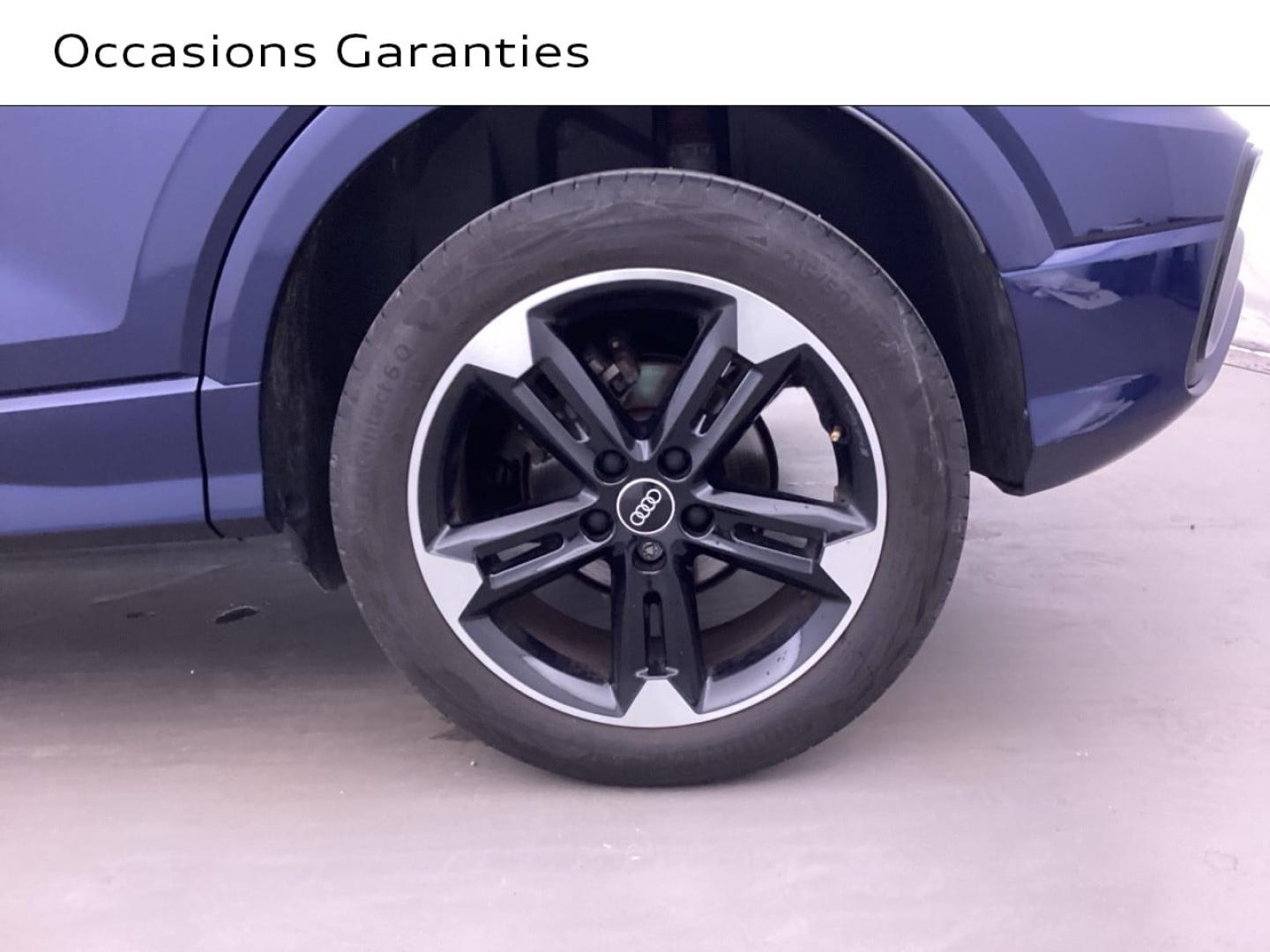 Voitures occasions Audi Q2 S line Mougins