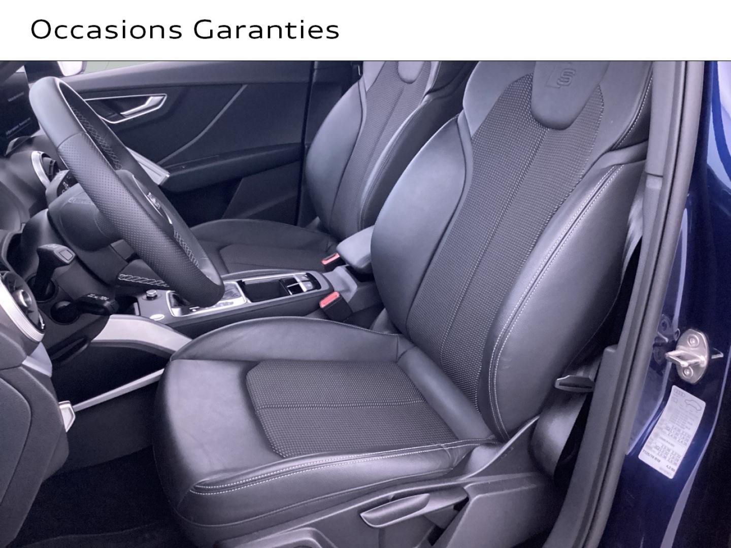 Voitures occasions Audi Q2 S line Mougins