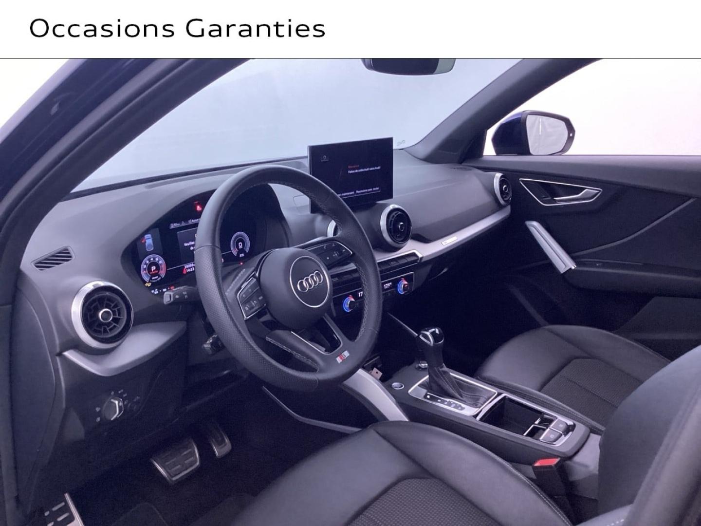 Voitures occasions Audi Q2 S line Mougins