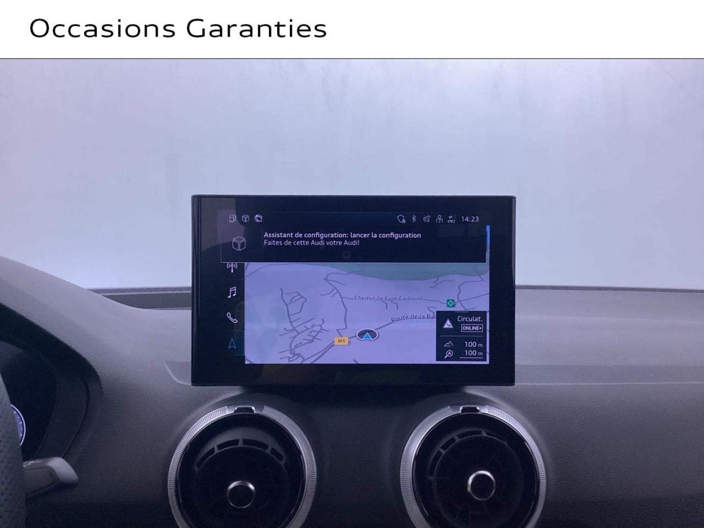 Voitures occasions Audi Q2 S line Mougins