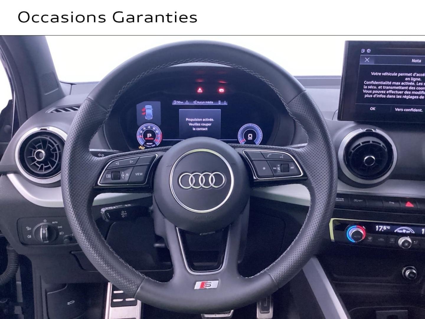 Voitures occasions Audi Q2 S line Mougins
