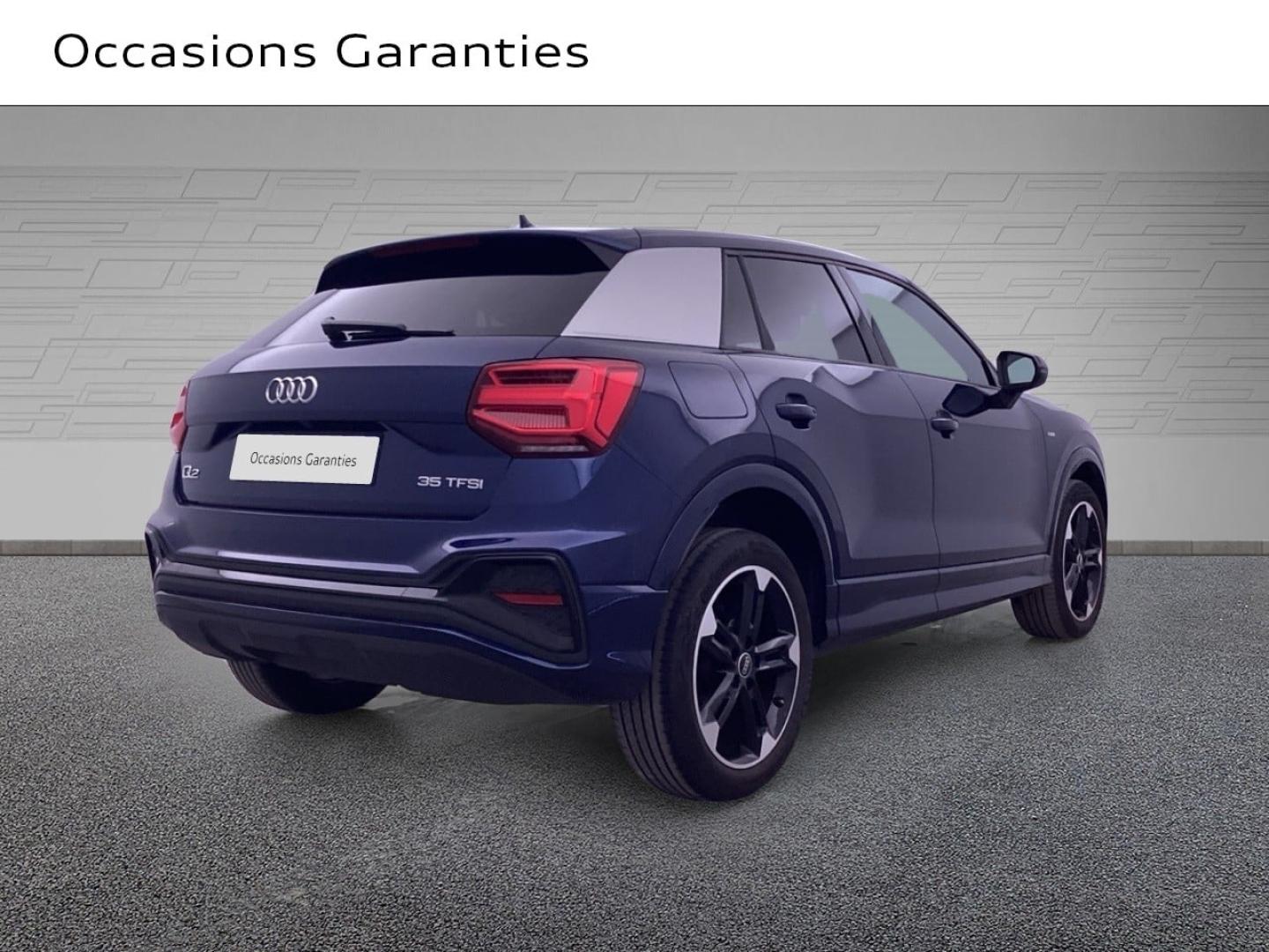 Voitures occasions Audi Q2 S line Mougins