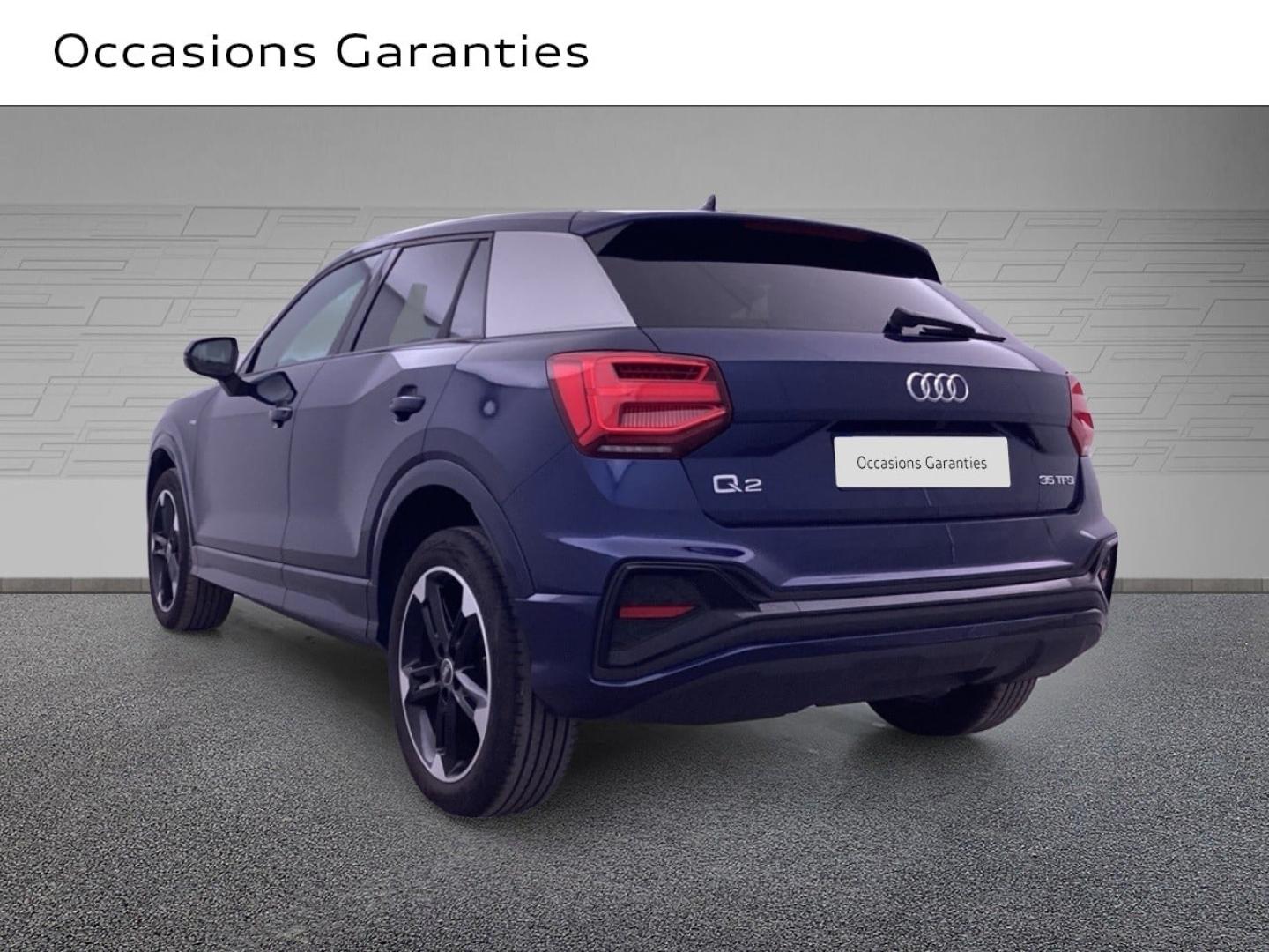 Voitures occasions Audi Q2 S line Mougins