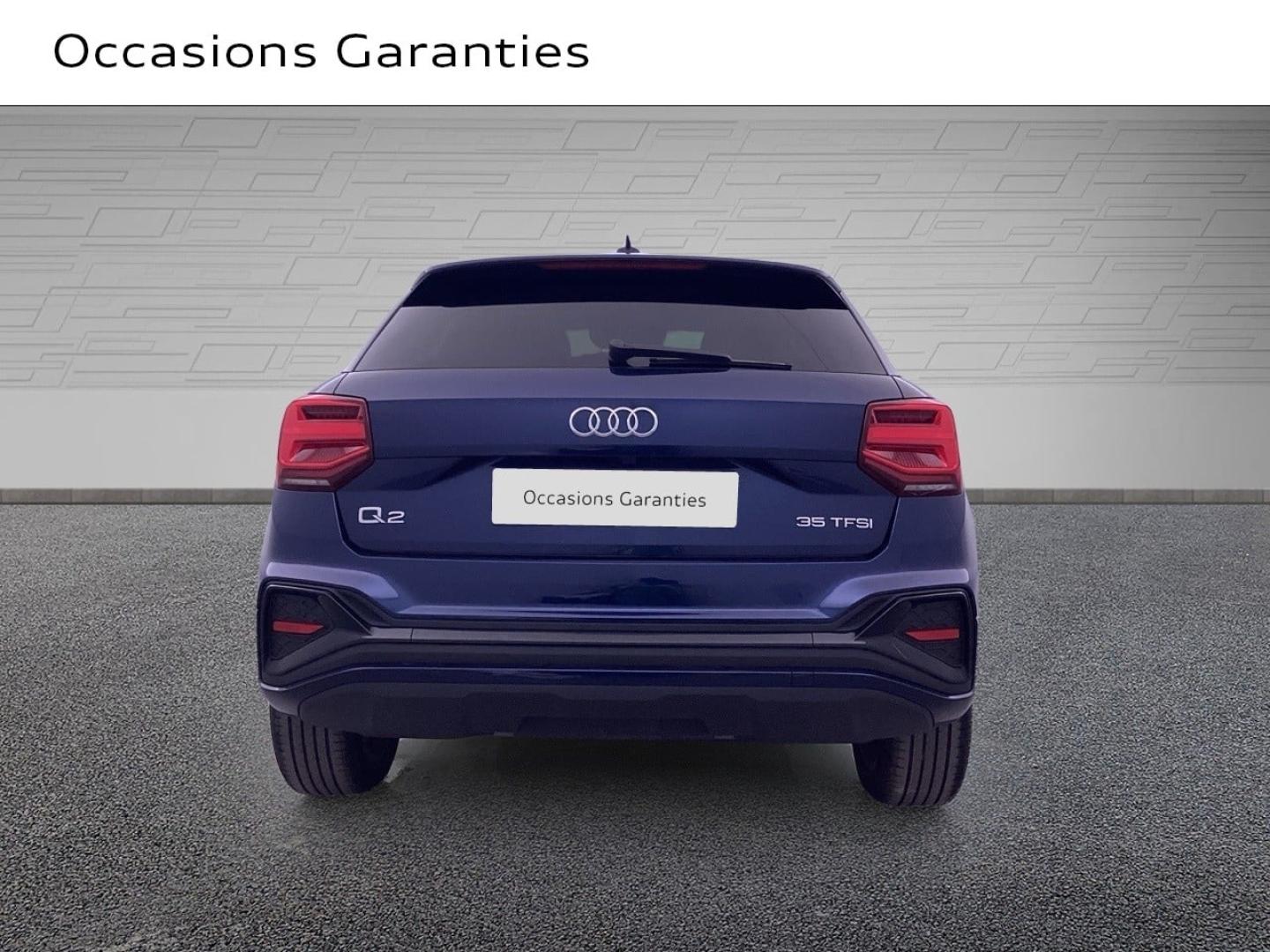 Voitures occasions Audi Q2 S line Mougins