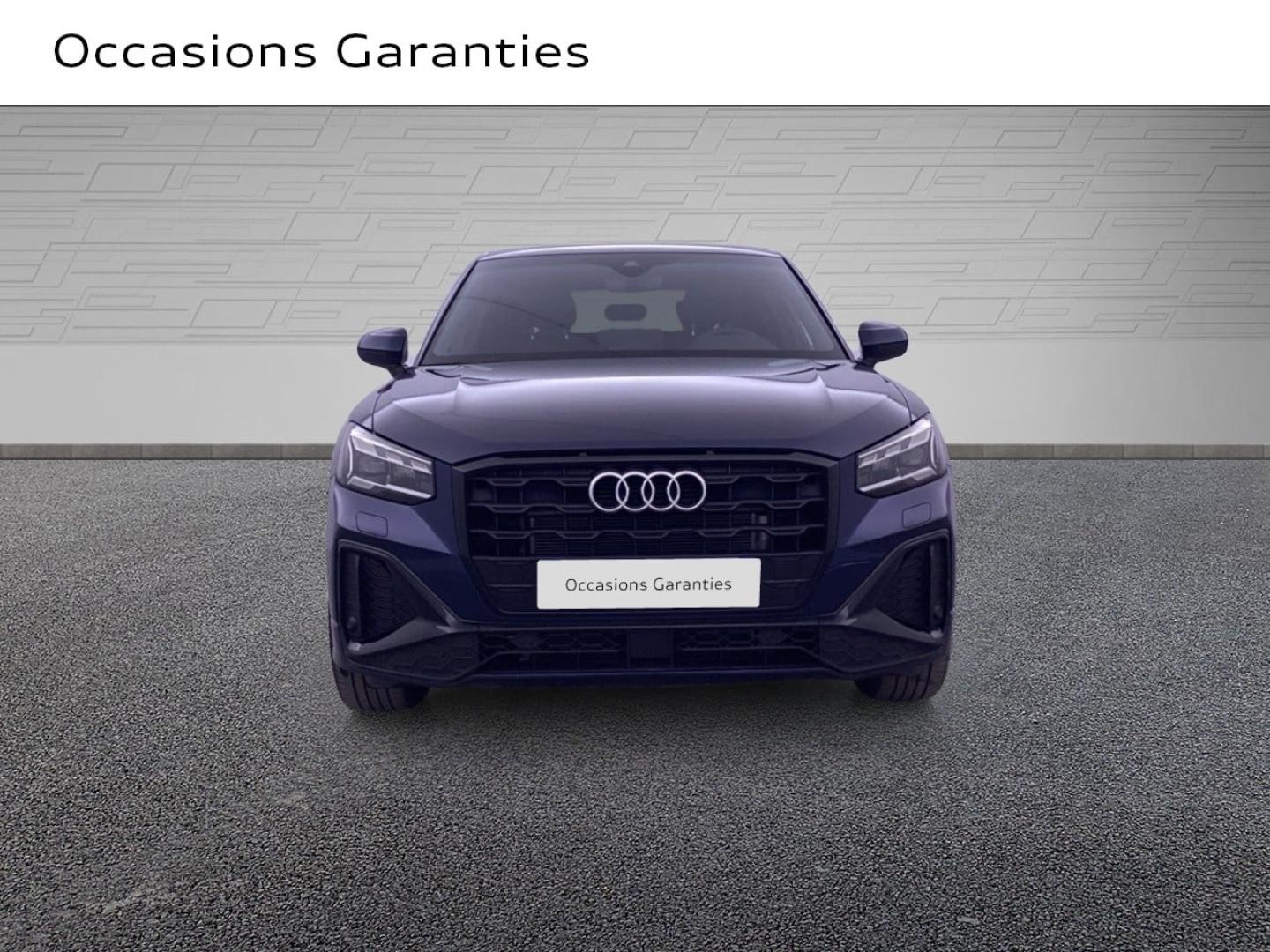Voitures occasions Audi Q2 S line Mougins