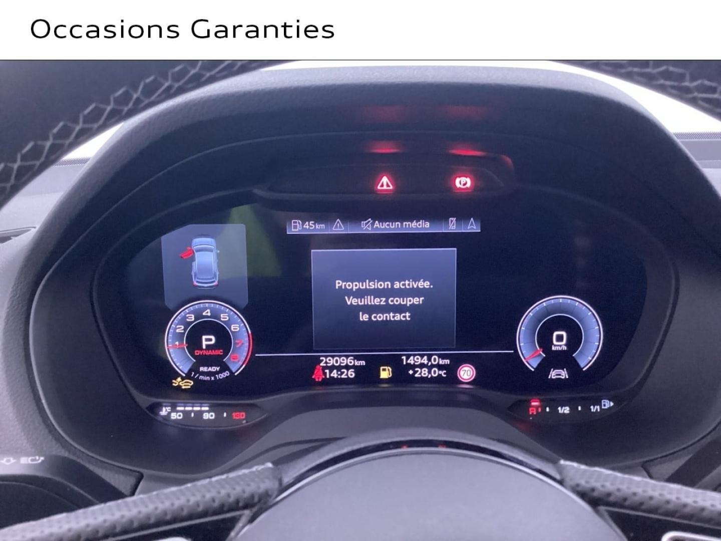 Voitures occasions Audi Q2 S line Mougins